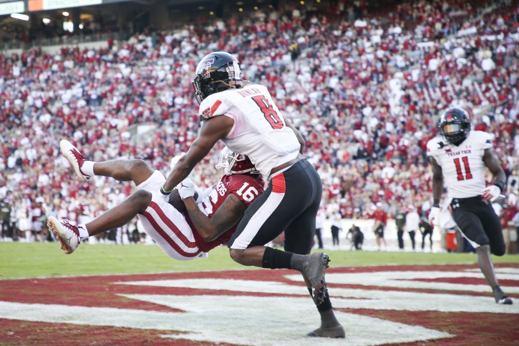 Oklahoma vs Texas Tech